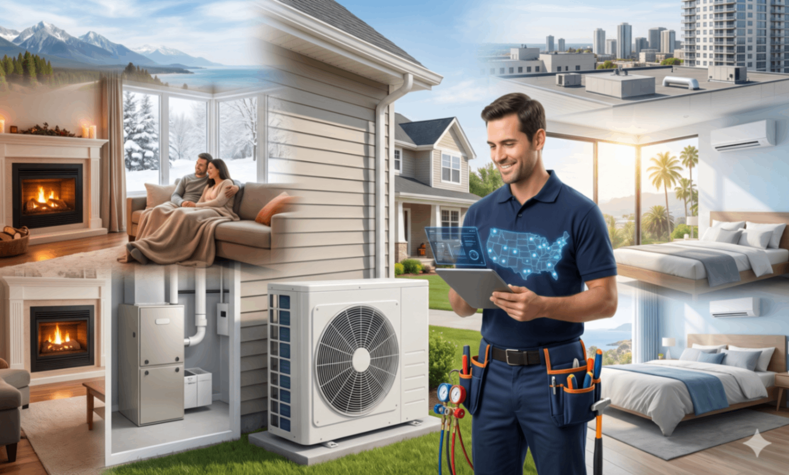 HVAC in Newalla, OK